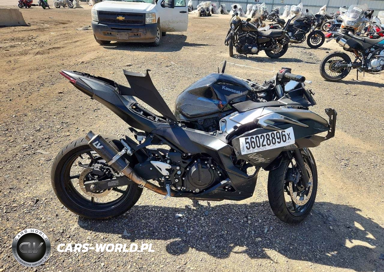 2025 Kawasaki Ex500 A – zdjęcie 1 z 9