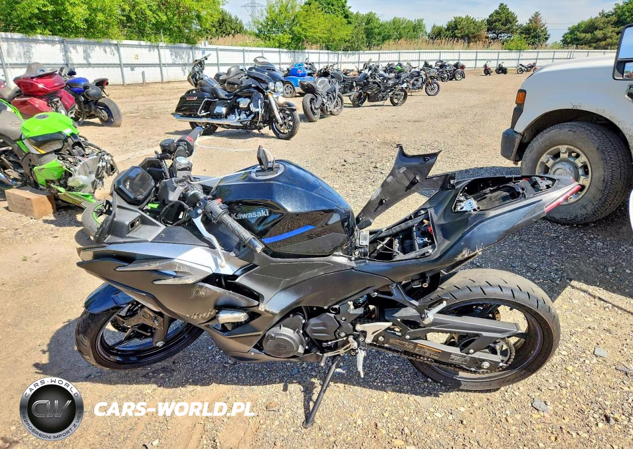 2025 Kawasaki Ex500 A VIN:ML5EXGJ10SDA61746 - 3