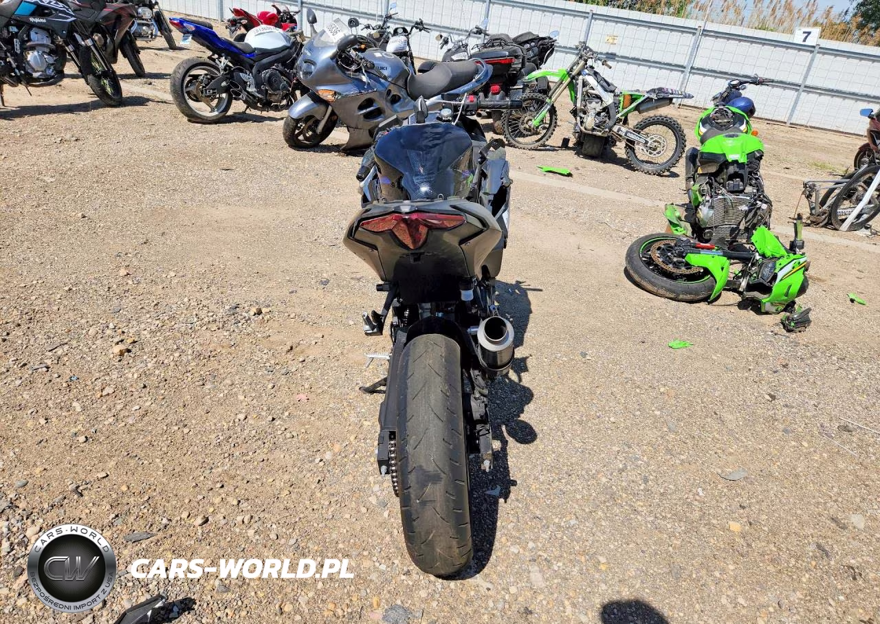 2025 Kawasaki Ex500 A VIN:ML5EXGJ10SDA61746 - 4