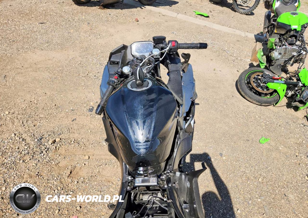 2025 Kawasaki Ex500 A VIN:ML5EXGJ10SDA61746 - 6