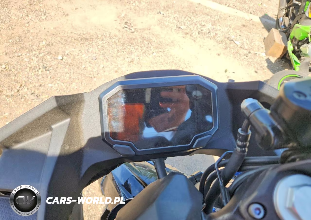 2025 Kawasaki Ex500 A VIN:ML5EXGJ10SDA61746 - 7