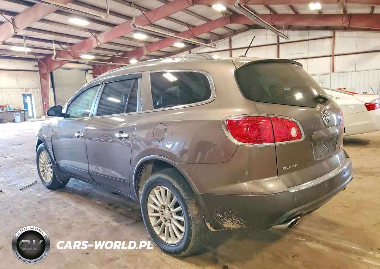 2009 Buick Enclave Cxl VIN:5GAEV23D59J161356 - 2