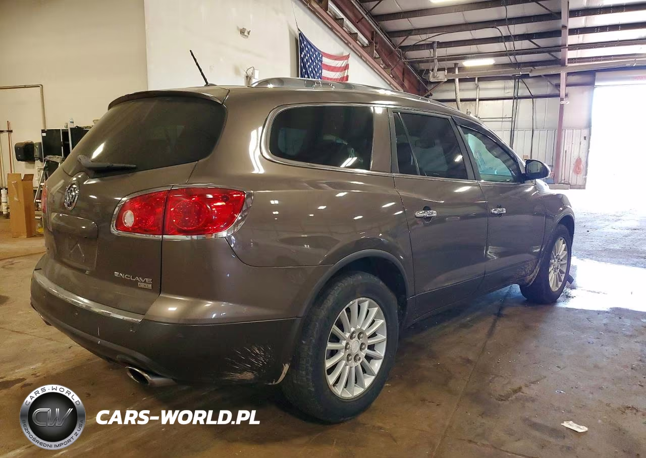 2009 Buick Enclave Cxl VIN:5GAEV23D59J161356 - 3