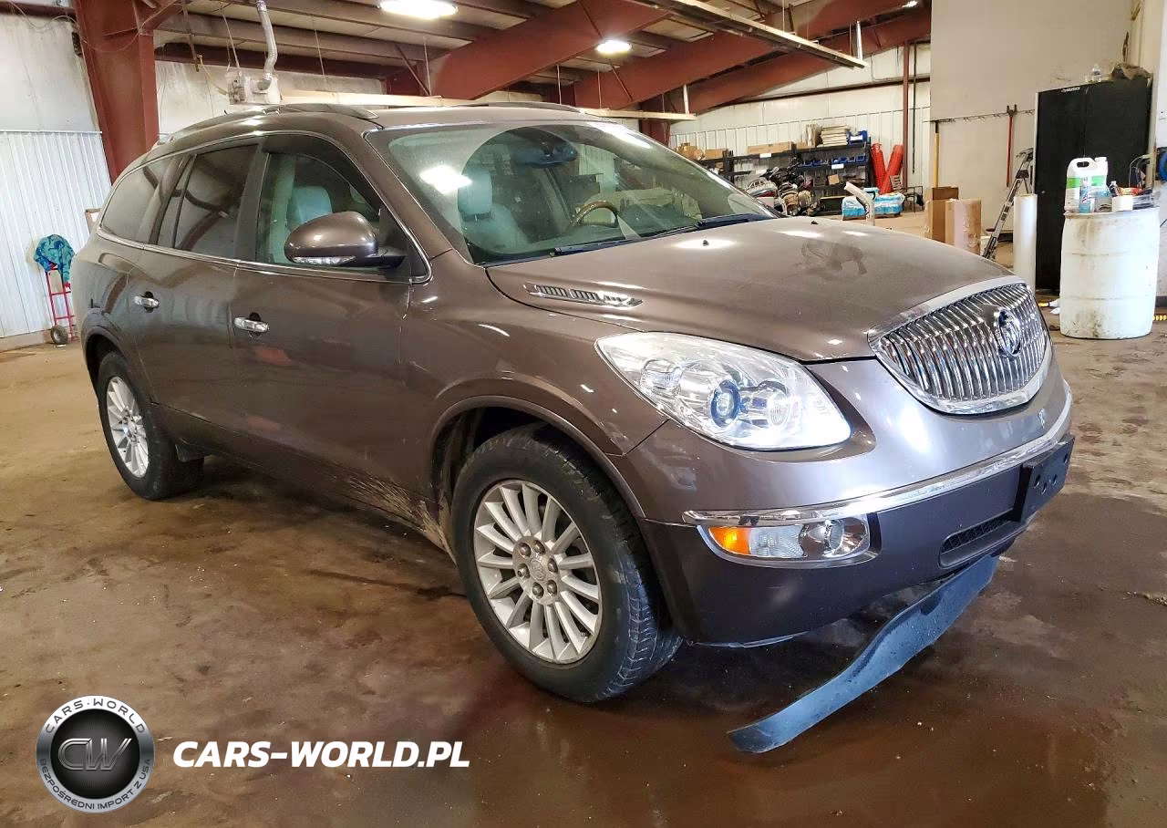 2009 Buick Enclave Cxl VIN:5GAEV23D59J161356 - 4