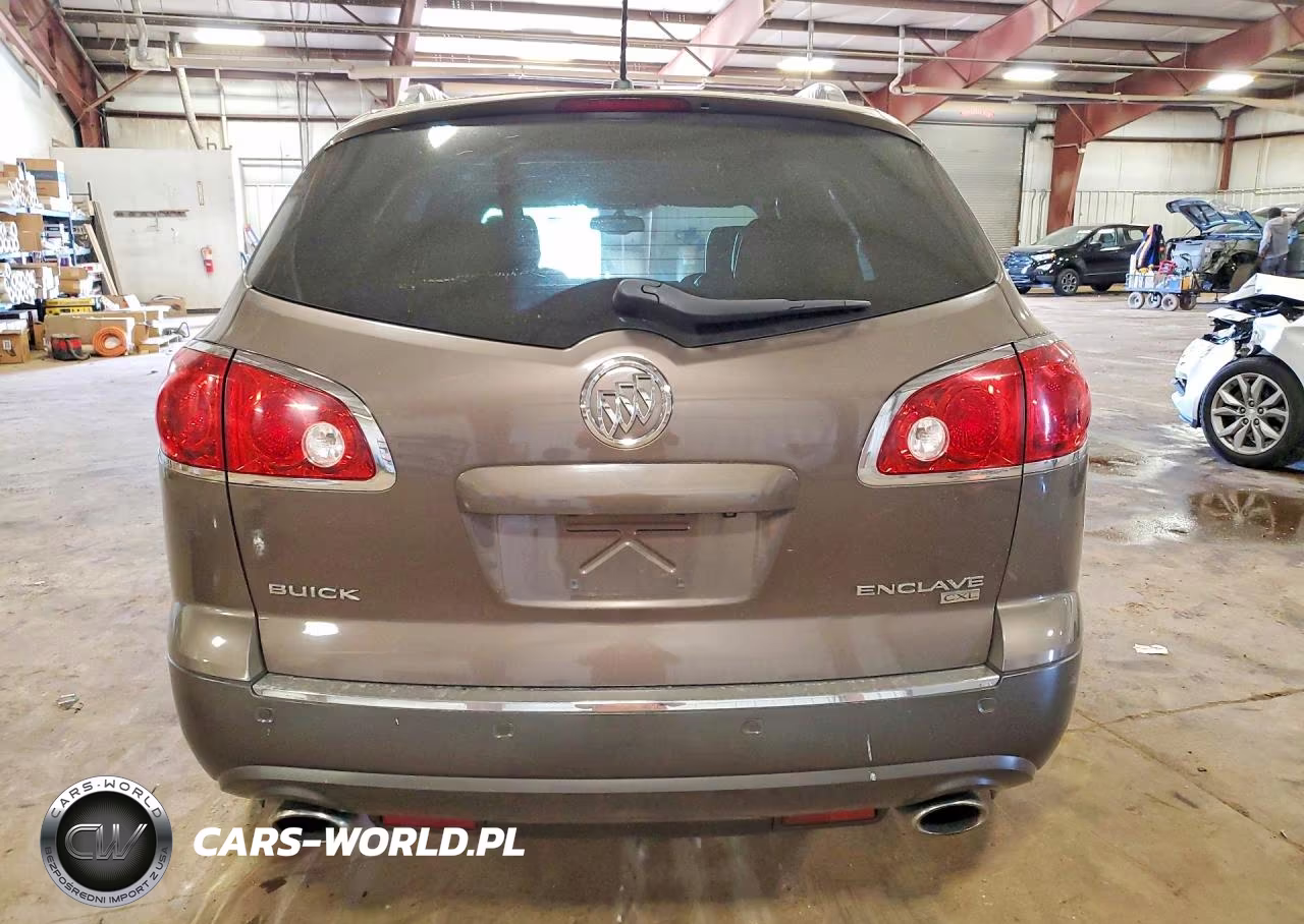 2009 Buick Enclave Cxl VIN:5GAEV23D59J161356 - 6