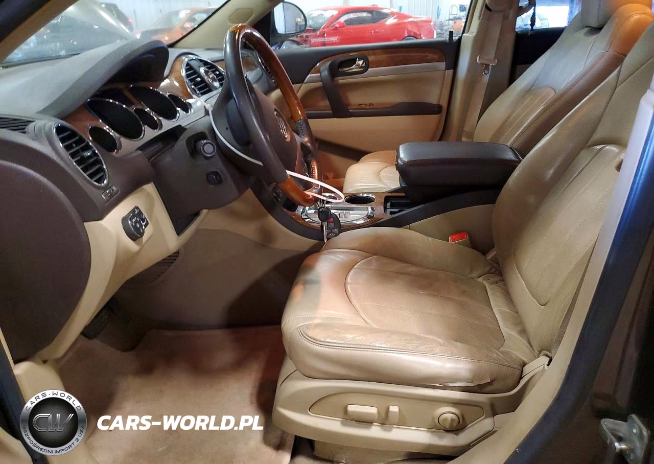 2009 Buick Enclave Cxl VIN:5GAEV23D59J161356 - 7