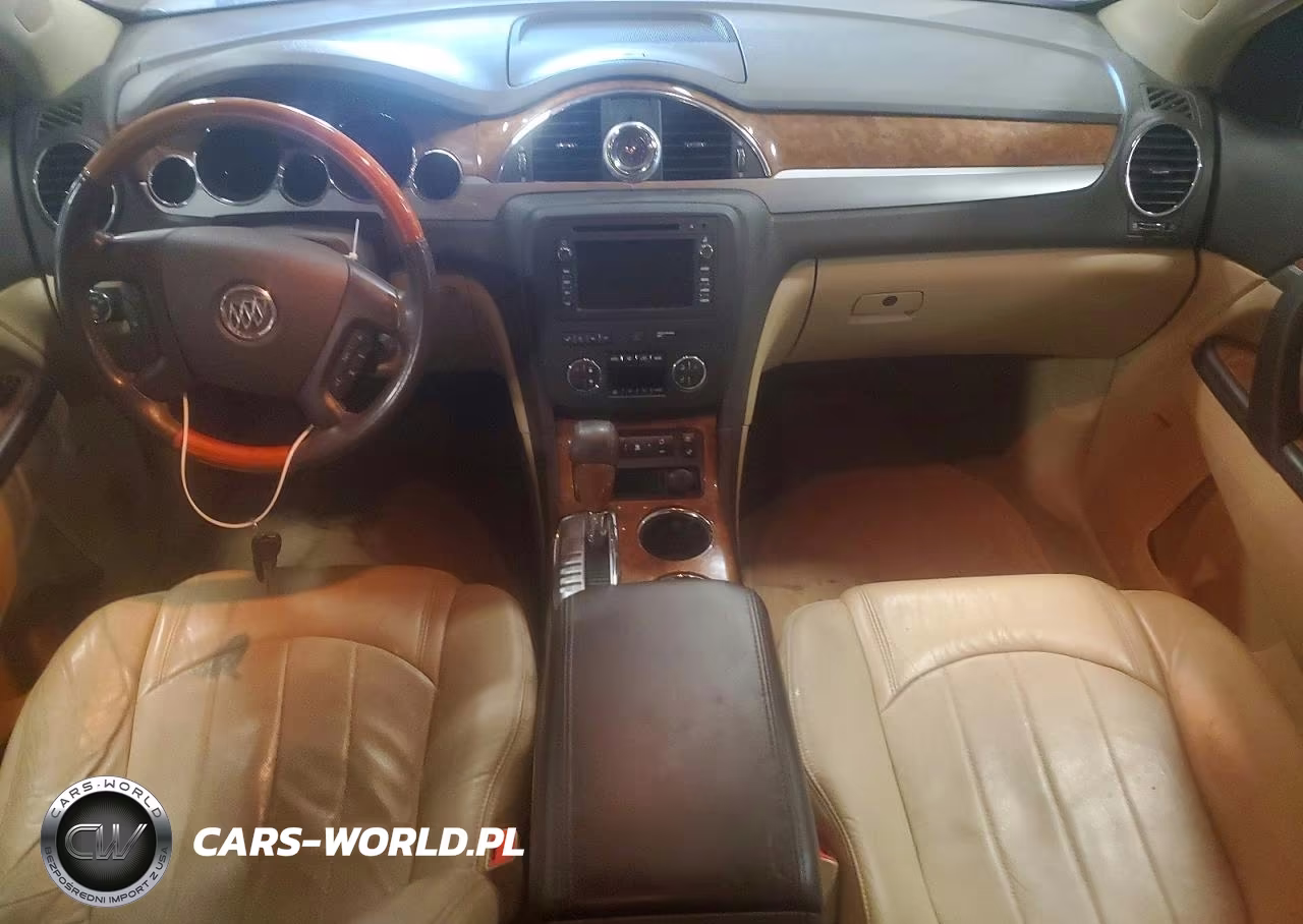 2009 Buick Enclave Cxl VIN:5GAEV23D59J161356 - 8
