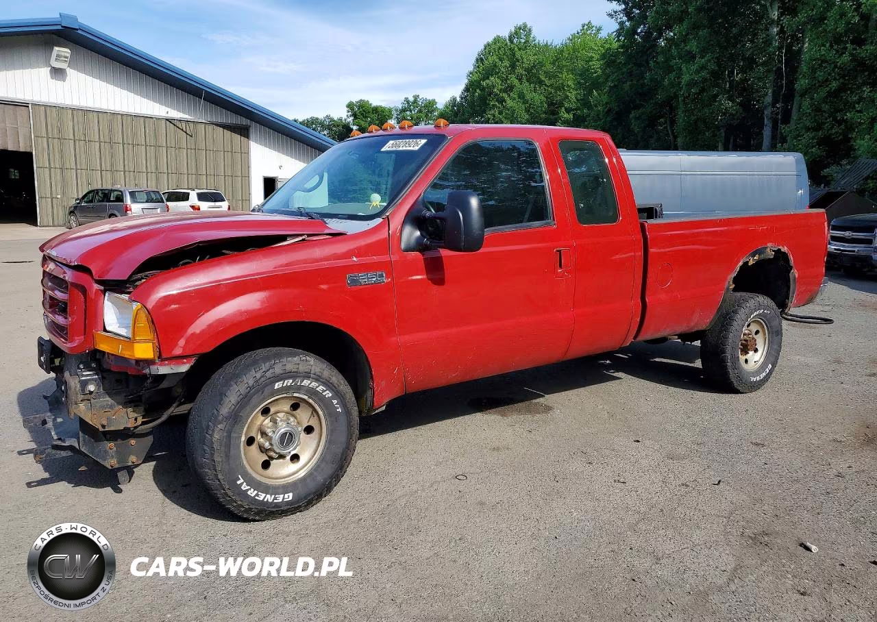 2002 Ford F350 Srw Super Duty