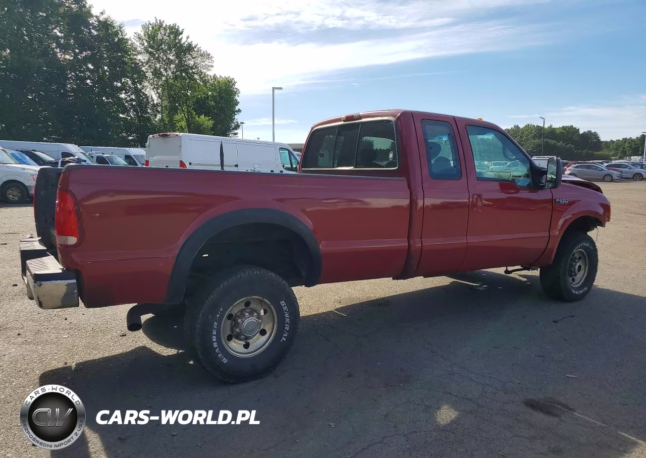 2002 Ford F350 Srw Super Duty VIN:1FTSX31F22EC03003 - 3