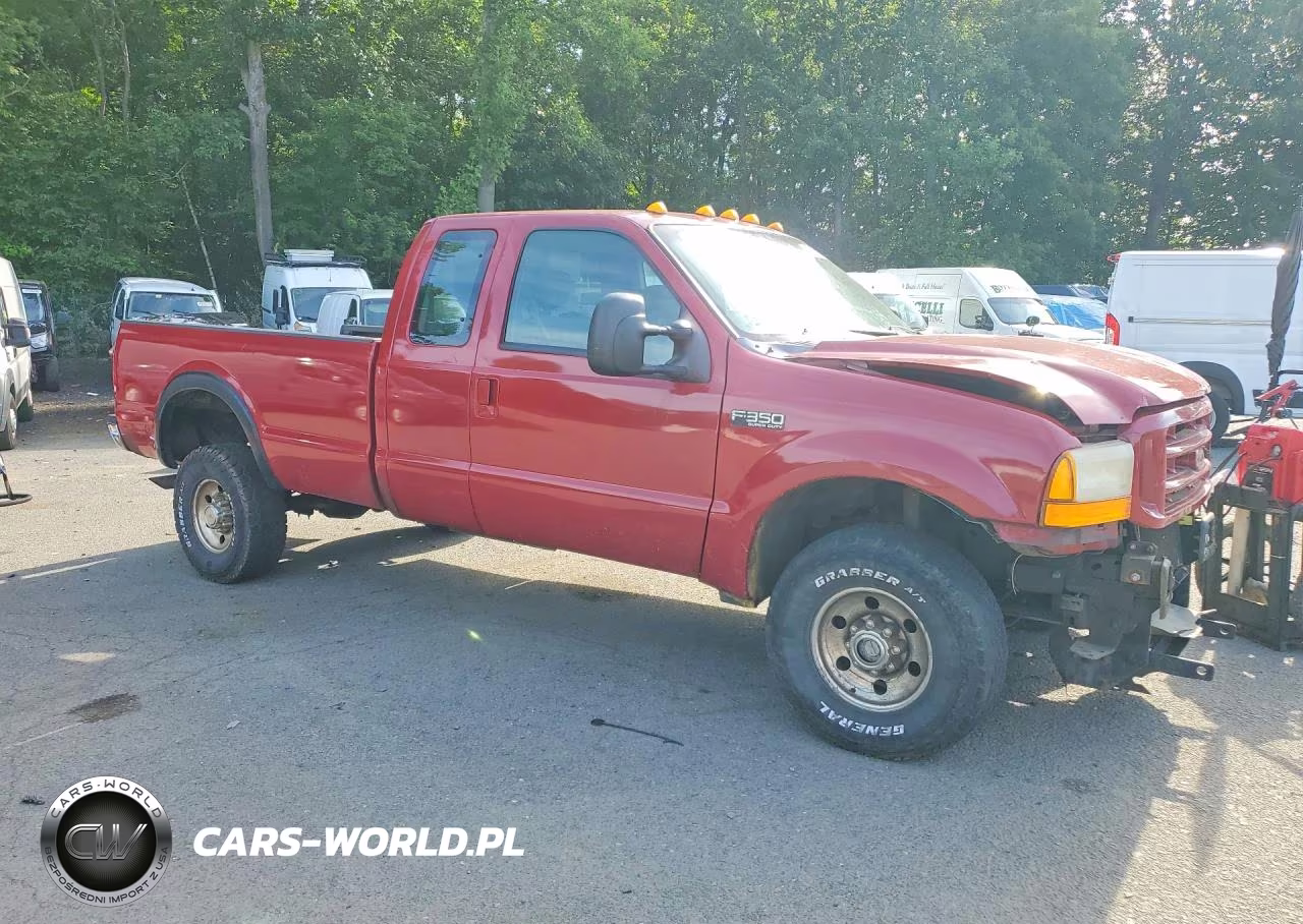 2002 Ford F350 Srw Super Duty VIN:1FTSX31F22EC03003 - 4