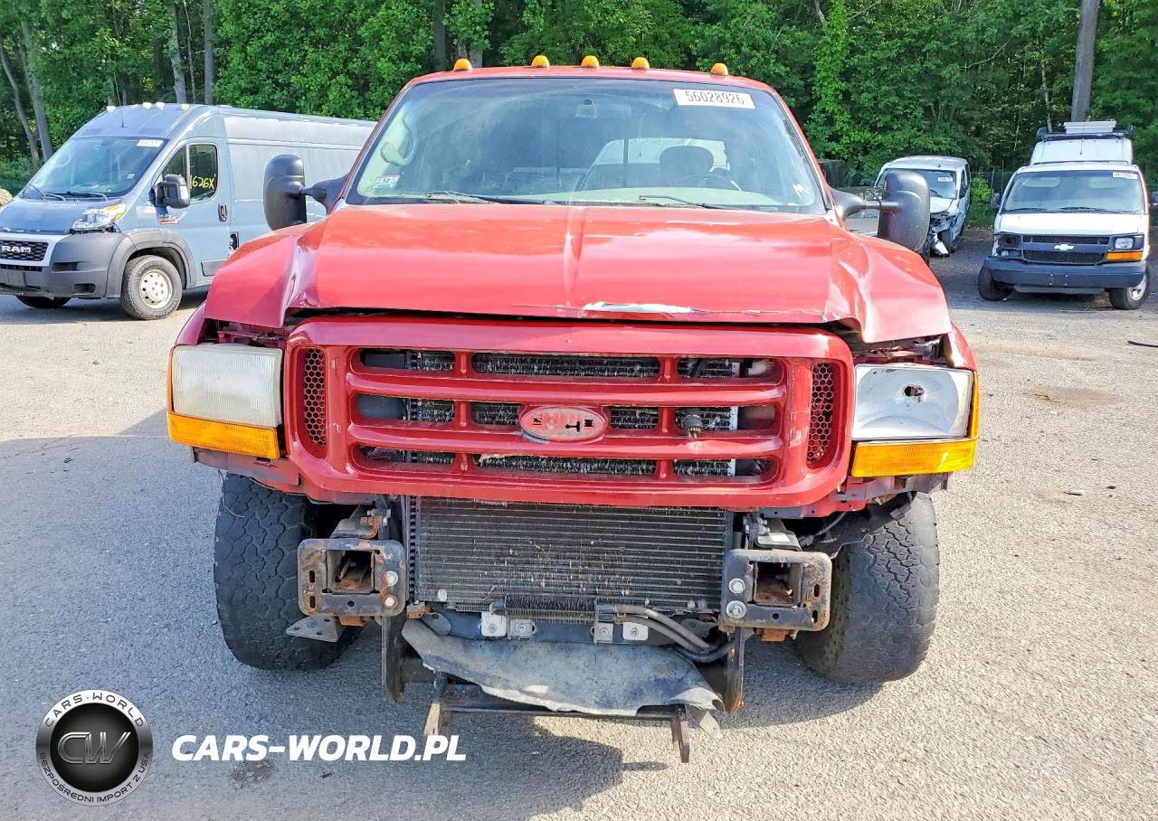 2002 Ford F350 Srw Super Duty VIN:1FTSX31F22EC03003 - 5