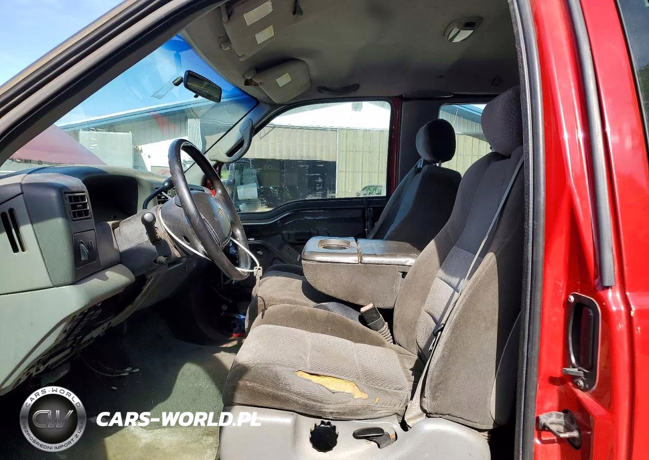 2002 Ford F350 Srw Super Duty VIN:1FTSX31F22EC03003 - 7