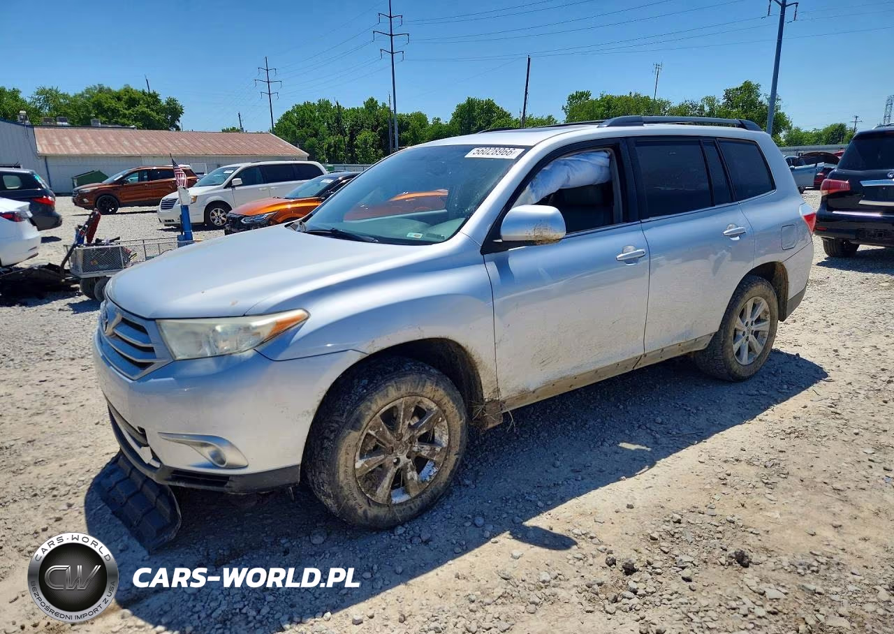 2012 Toyota Highlander Se
