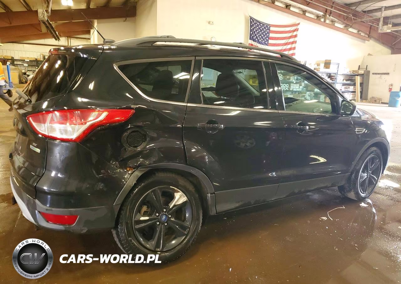 2013 Ford Escape Se VIN:1FMCU0G90DUC22912 - 3