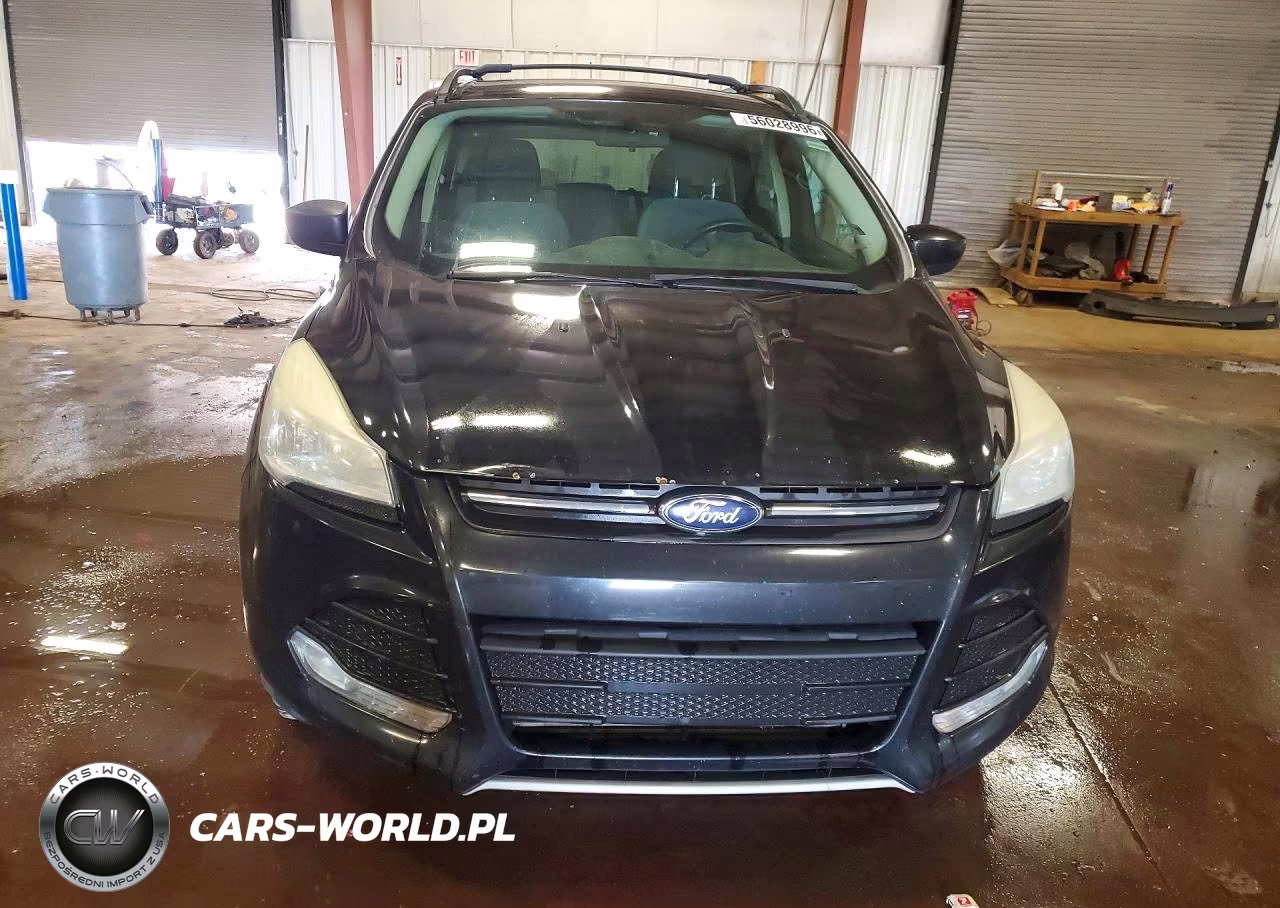 2013 Ford Escape Se VIN:1FMCU0G90DUC22912 - 5