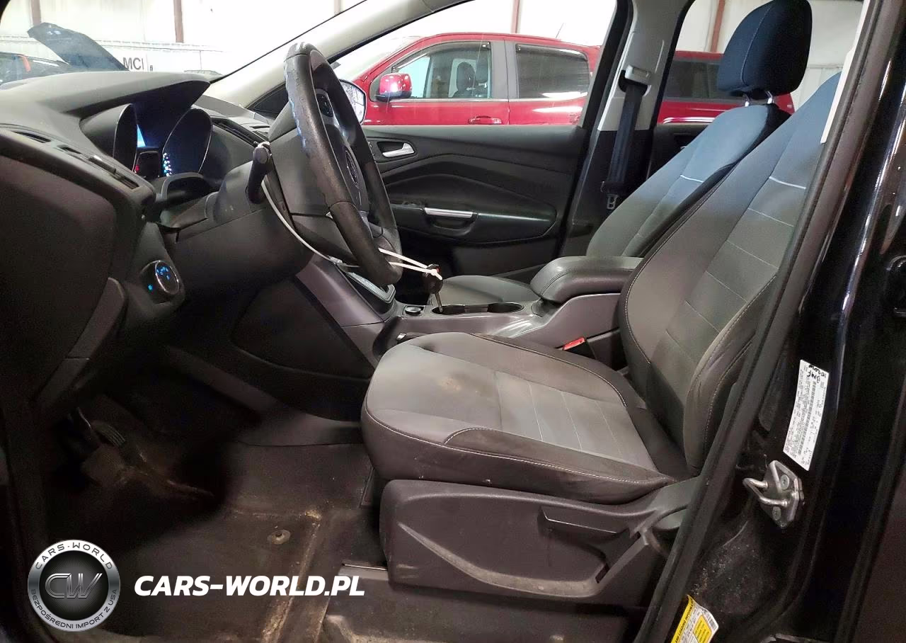 2013 Ford Escape Se VIN:1FMCU0G90DUC22912 - 7