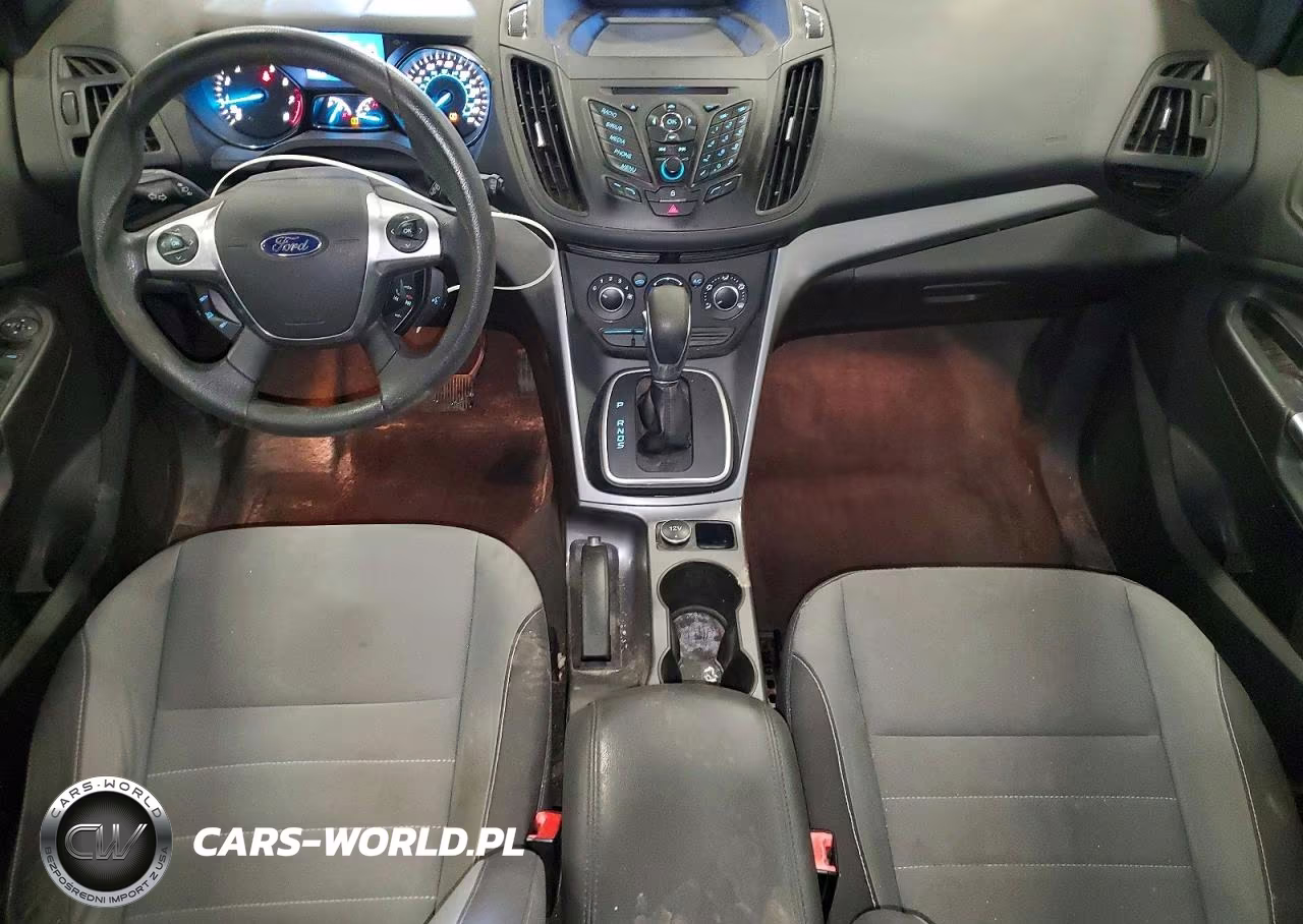 2013 Ford Escape Se VIN:1FMCU0G90DUC22912 - 8