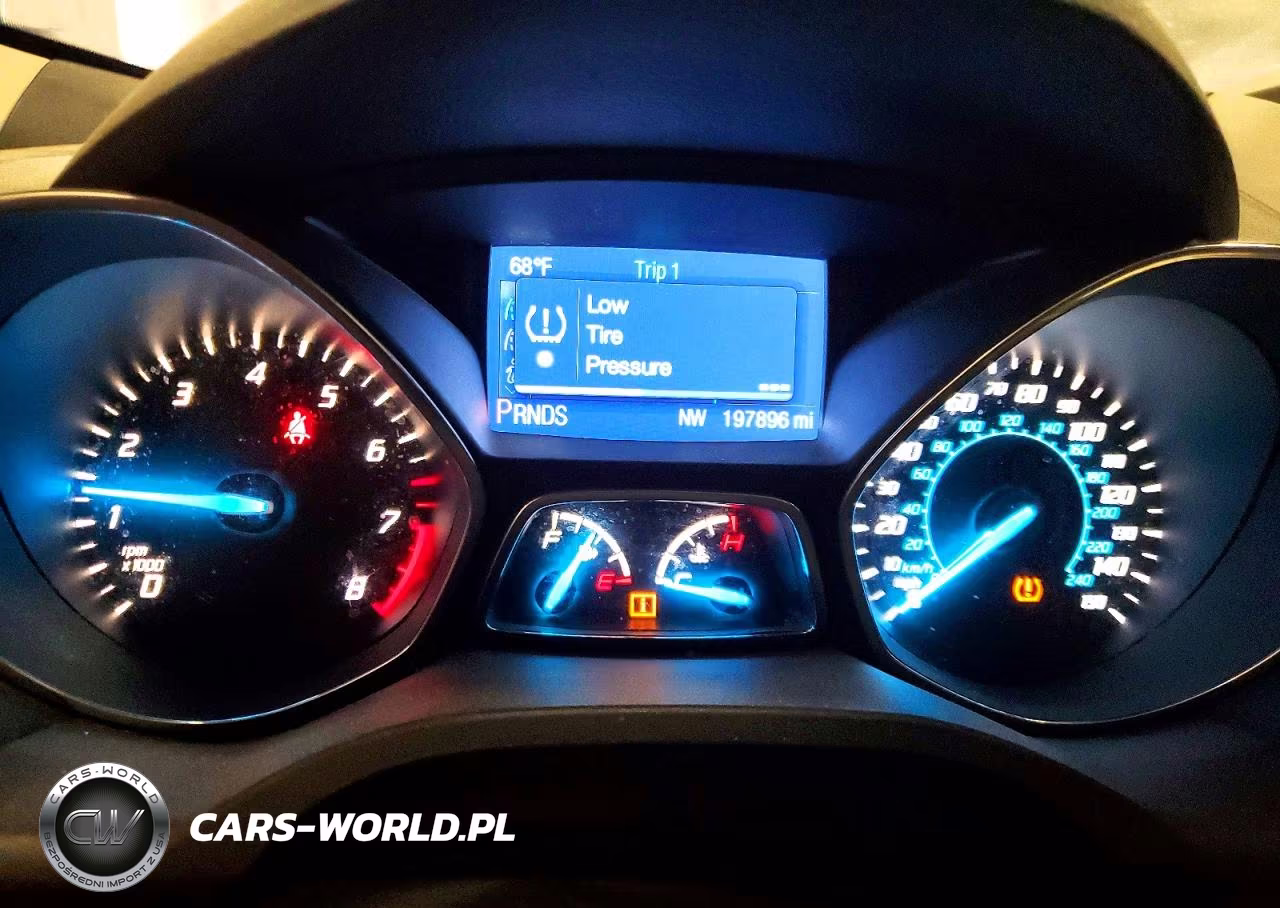 2013 Ford Escape Se VIN:1FMCU0G90DUC22912 - 9