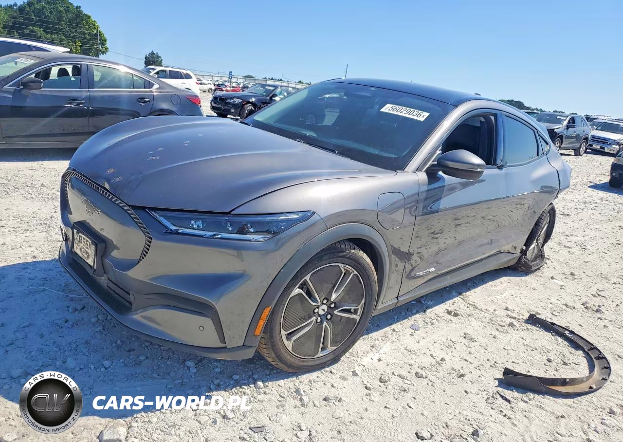 2021 Ford Mustang Mach-E Select VIN:3FMTK1SS8MMA18501 - 1