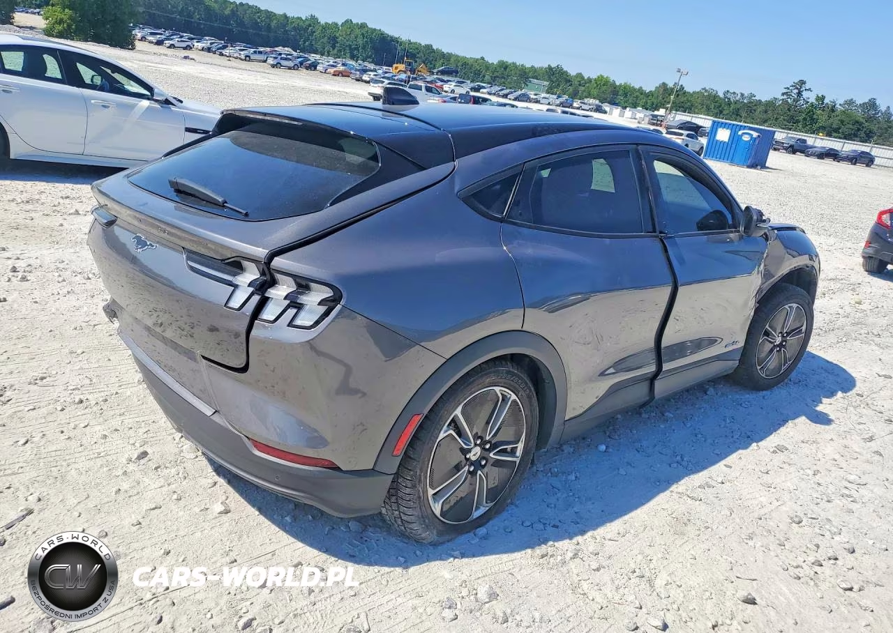 2021 Ford Mustang Mach-E Select VIN:3FMTK1SS8MMA18501 - 3
