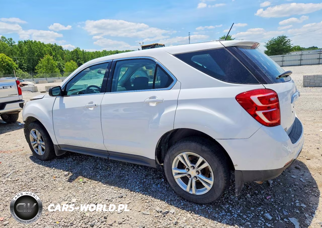 2016 Chevrolet Equinox Ls VIN:2GNFLEEK1G6256147 - 2