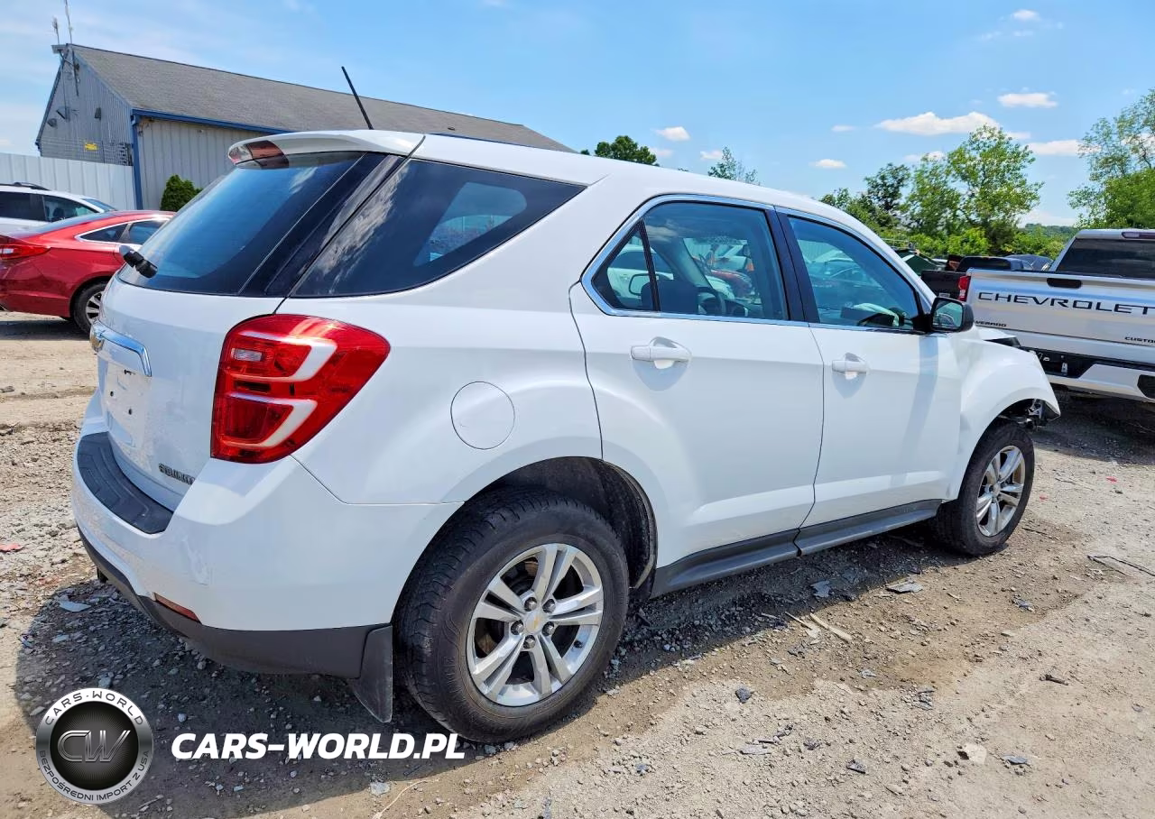 2016 Chevrolet Equinox Ls VIN:2GNFLEEK1G6256147 - 3