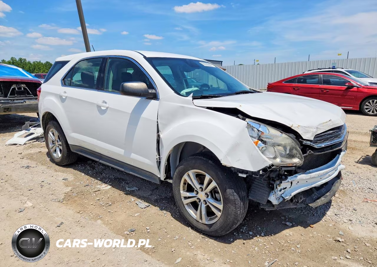 2016 Chevrolet Equinox Ls VIN:2GNFLEEK1G6256147 - 4