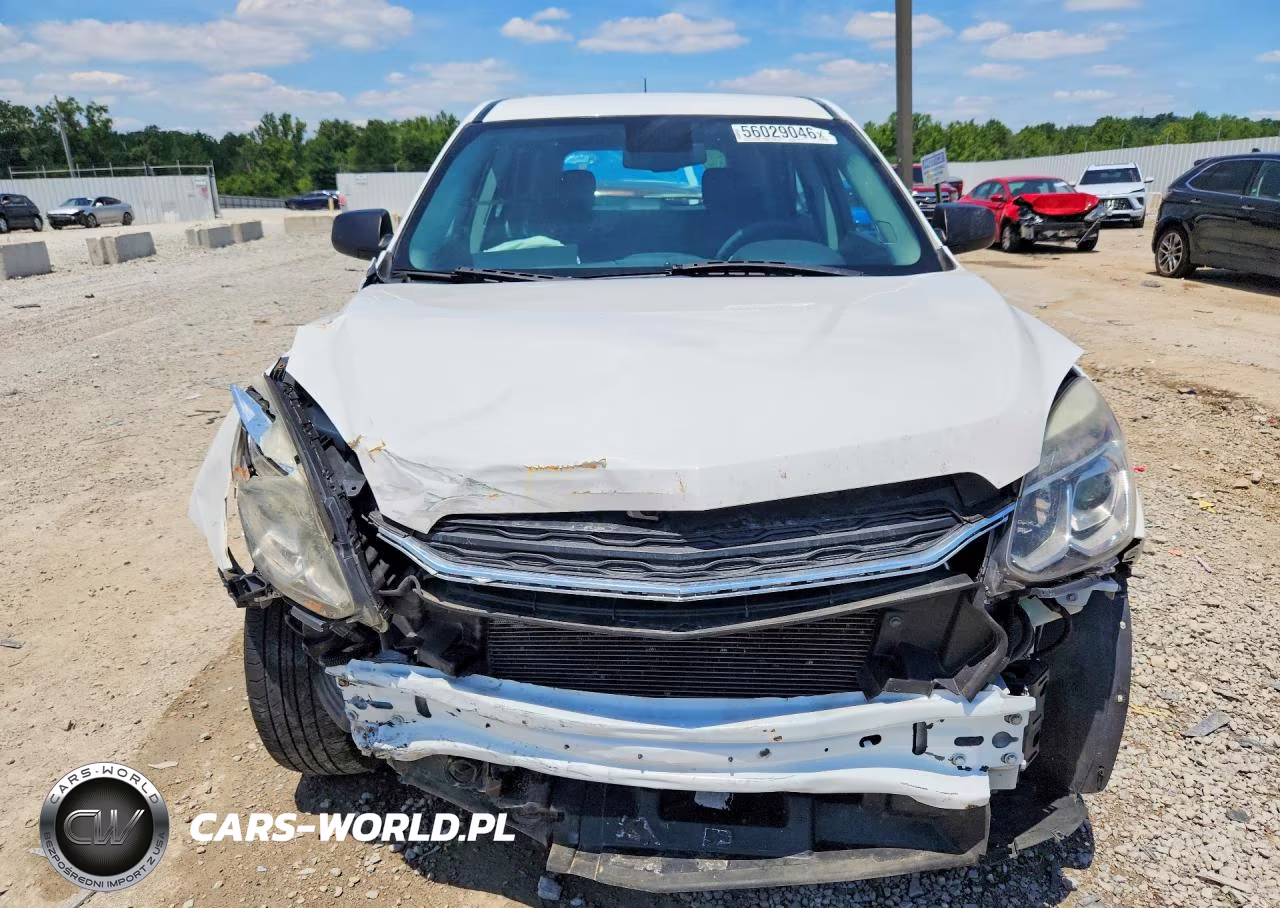 2016 Chevrolet Equinox Ls VIN:2GNFLEEK1G6256147 - 5
