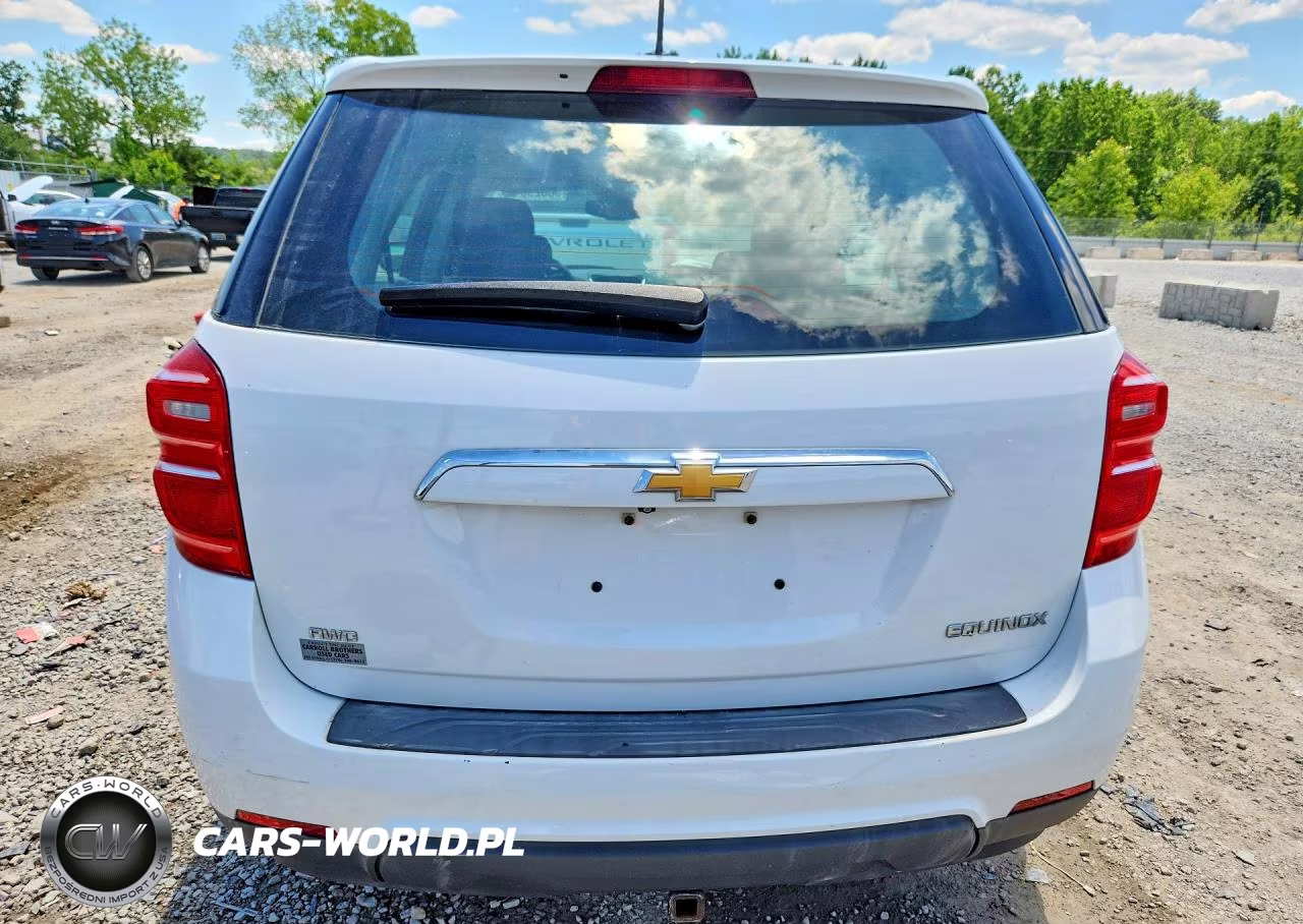 2016 Chevrolet Equinox Ls VIN:2GNFLEEK1G6256147 - 6