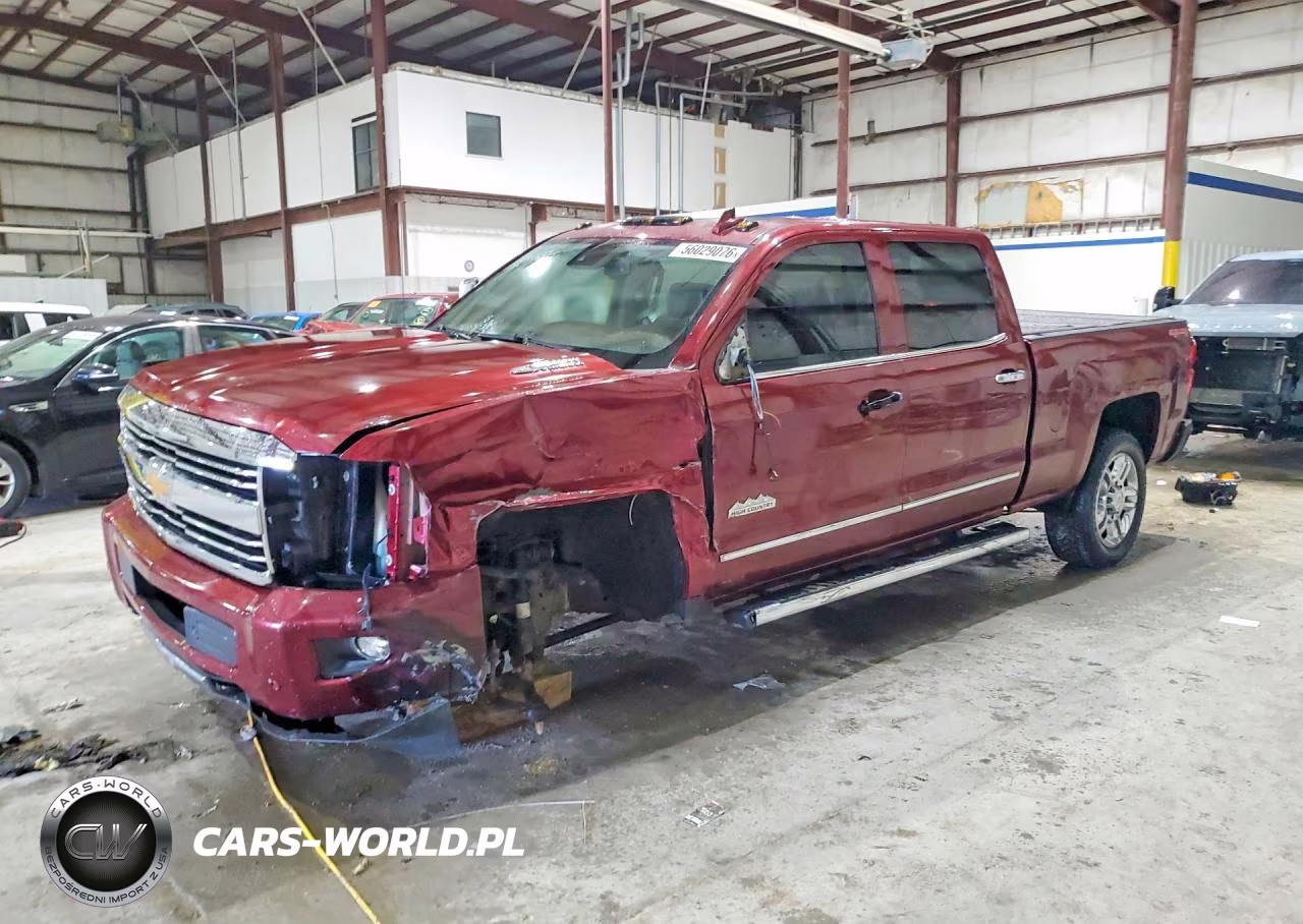 2015 Chevrolet Silverado K2500 High Country – zdjęcie 1 z 13