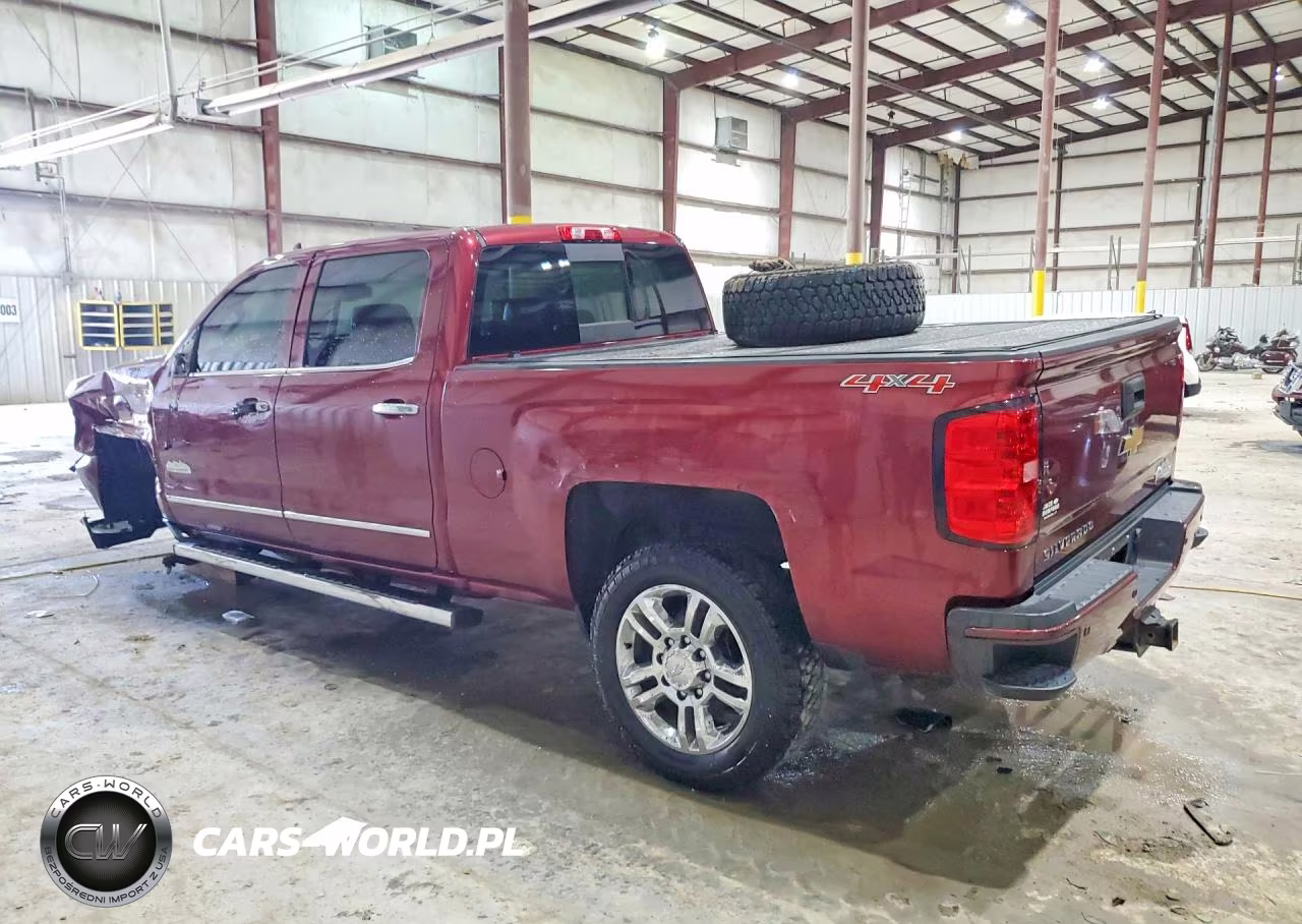 2015 Chevrolet Silverado K2500 High Country VIN:1GC1KXE87FF589477 - 2