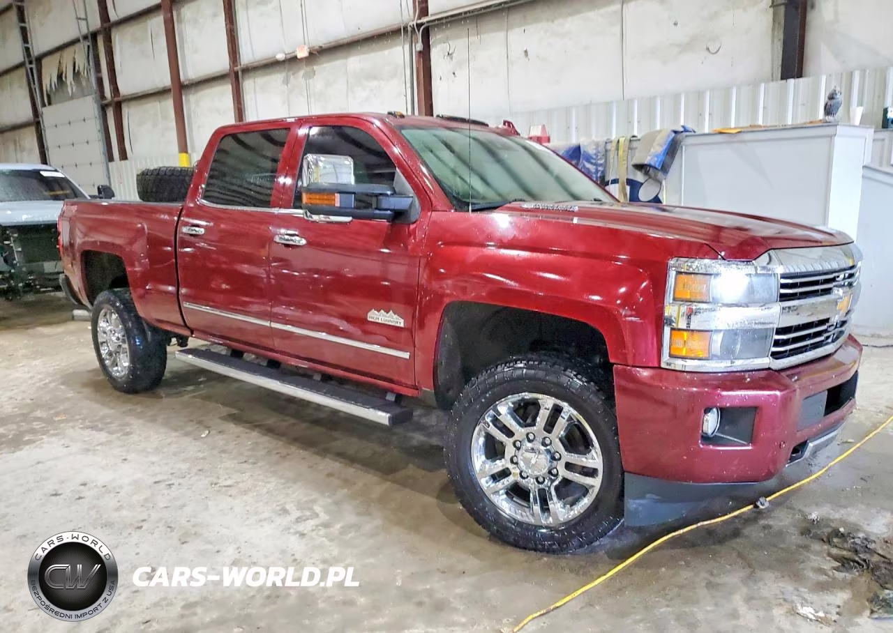 2015 Chevrolet Silverado K2500 High Country VIN:1GC1KXE87FF589477 - 4