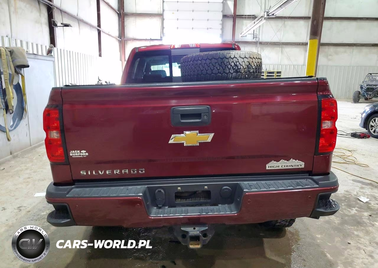 2015 Chevrolet Silverado K2500 High Country VIN:1GC1KXE87FF589477 - 6