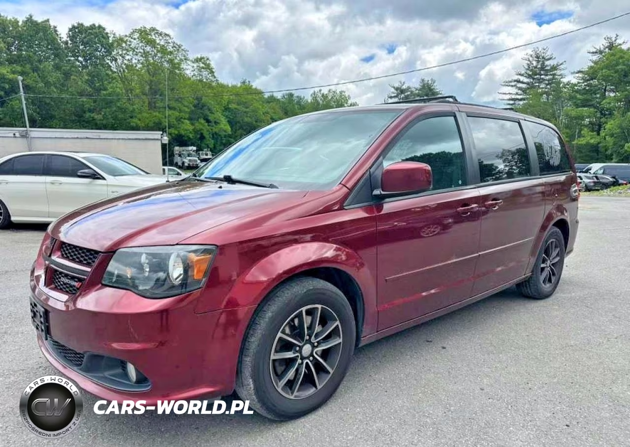 2017 Dodge Grand Caravan Gt – zdjęcie 1 z 10
