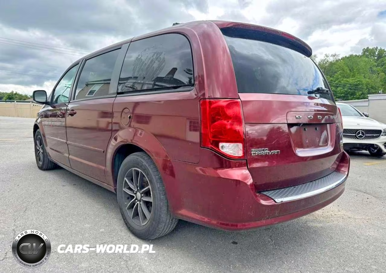 2017 Dodge Grand Caravan Gt VIN:2C4RDGEG1HR738000 - 2