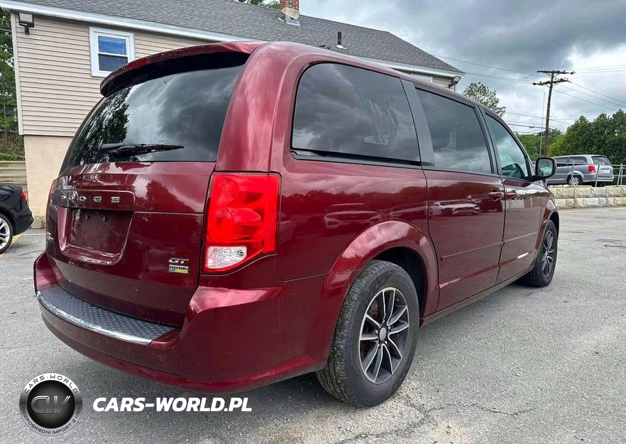 2017 Dodge Grand Caravan Gt VIN:2C4RDGEG1HR738000 - 3