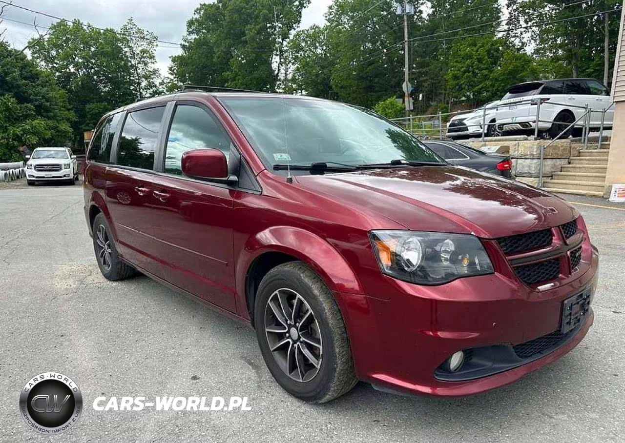 2017 Dodge Grand Caravan Gt VIN:2C4RDGEG1HR738000 - 4