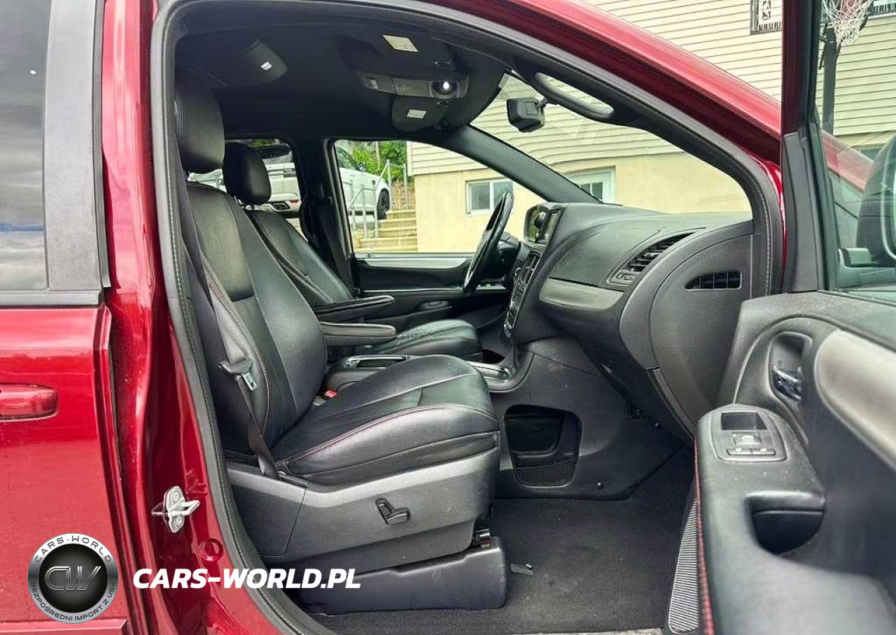2017 Dodge Grand Caravan Gt VIN:2C4RDGEG1HR738000 - 5
