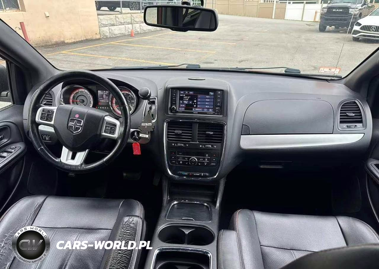 2017 Dodge Grand Caravan Gt VIN:2C4RDGEG1HR738000 - 6