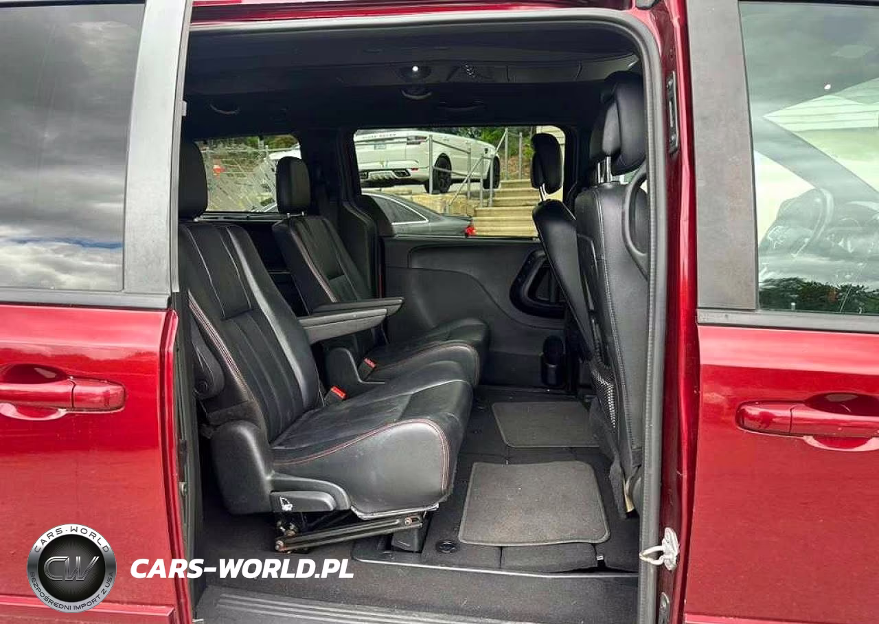 2017 Dodge Grand Caravan Gt VIN:2C4RDGEG1HR738000 - 7