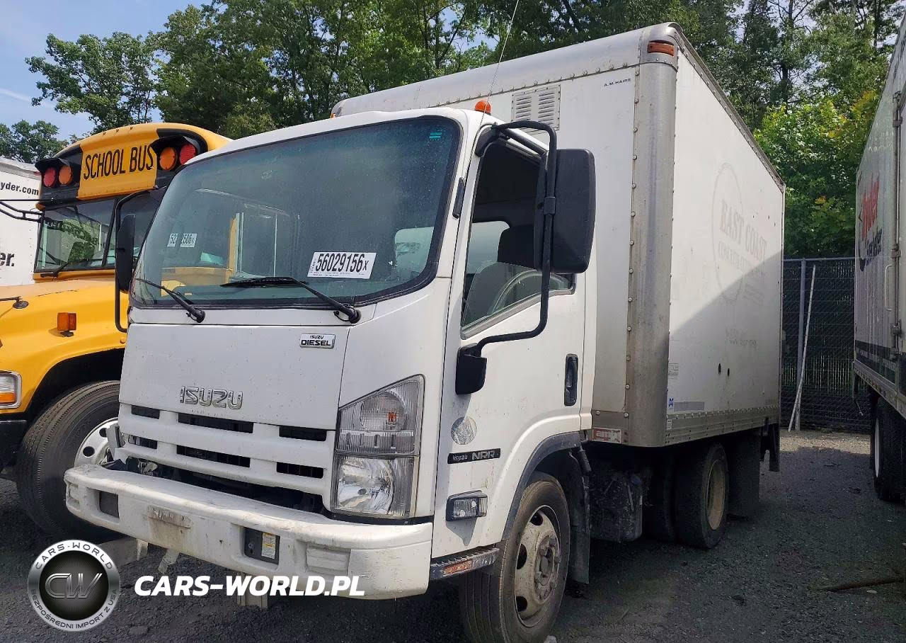 2015 Isuzu Nrr VIN:JALE5W16XF7302388 - 2