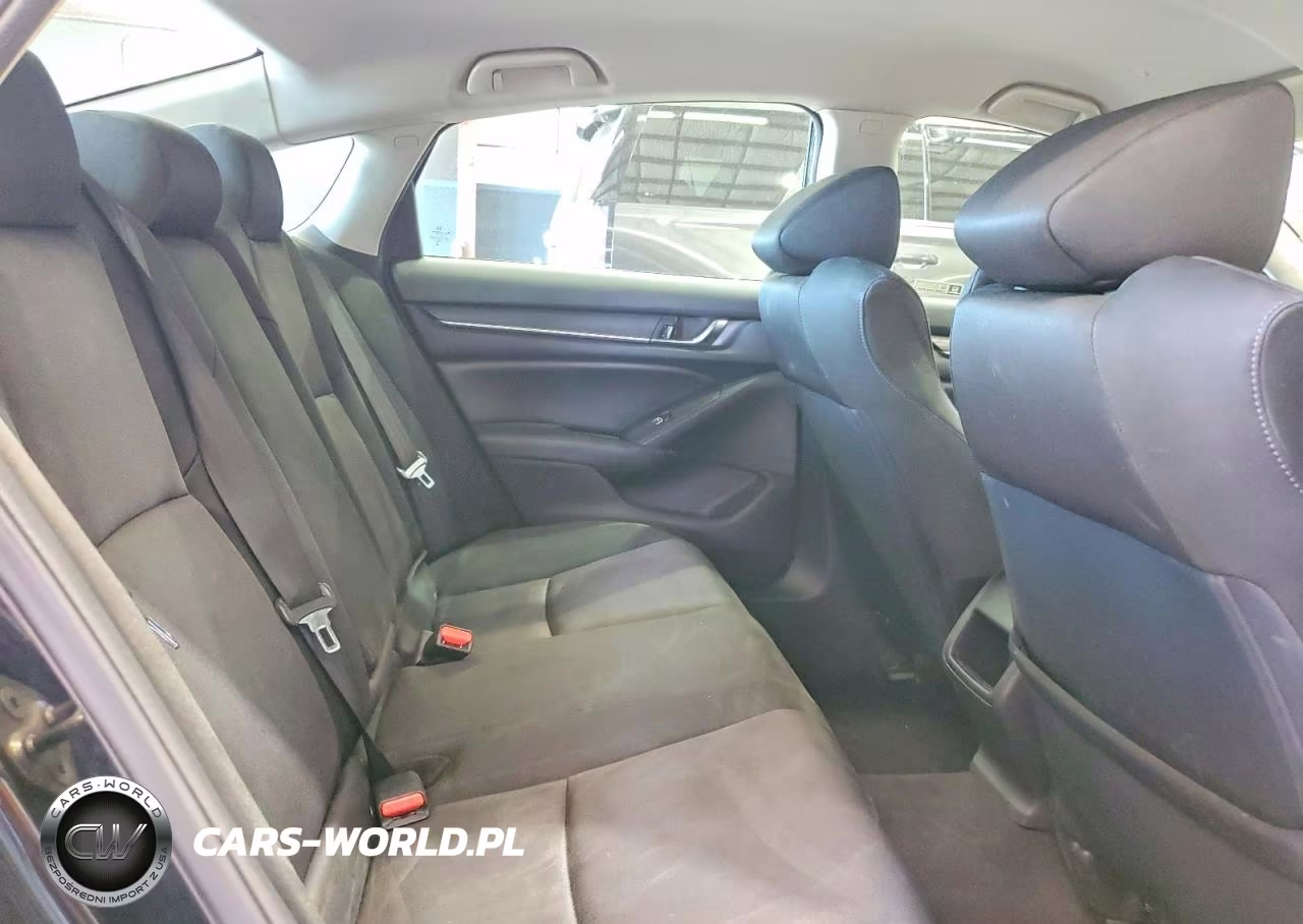 2019 Honda Accord Lx VIN:1HGCV1F15KA118421 - 10