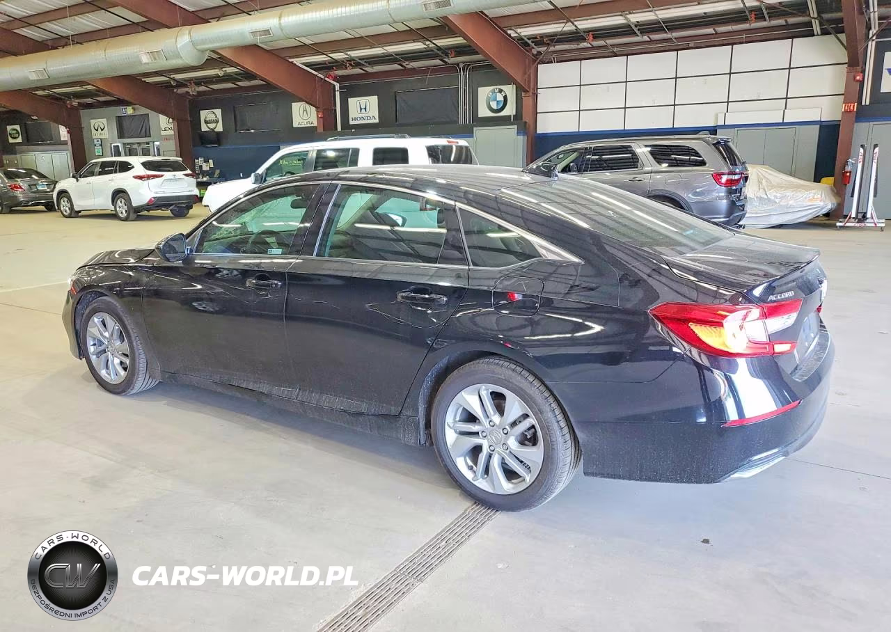 2019 Honda Accord Lx VIN:1HGCV1F15KA118421 - 2