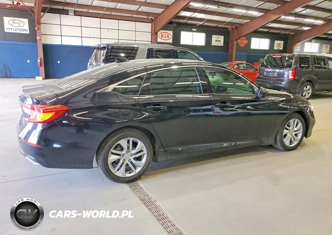 2019 Honda Accord Lx VIN:1HGCV1F15KA118421 - 3