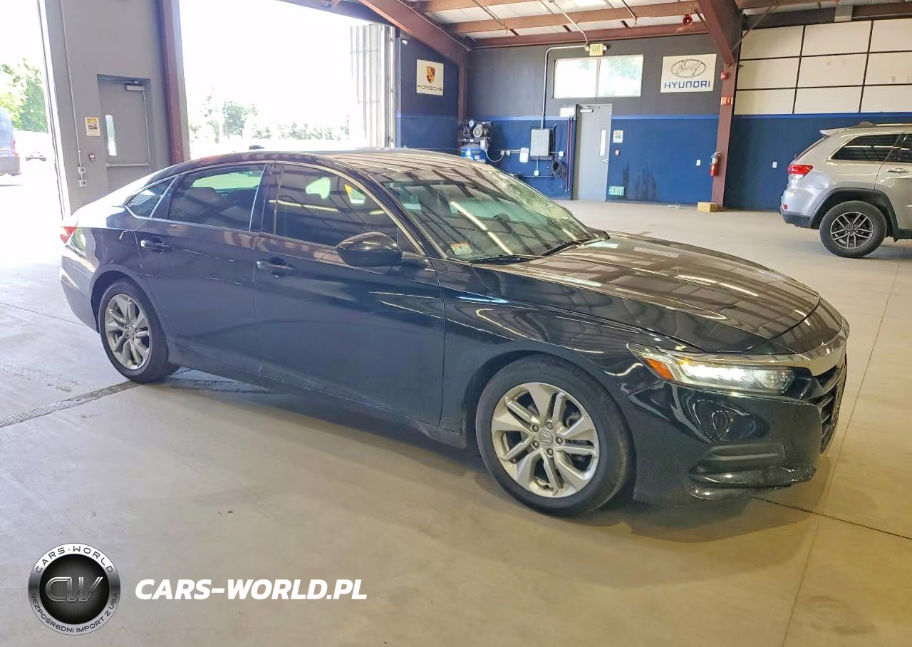 2019 Honda Accord Lx VIN:1HGCV1F15KA118421 - 4