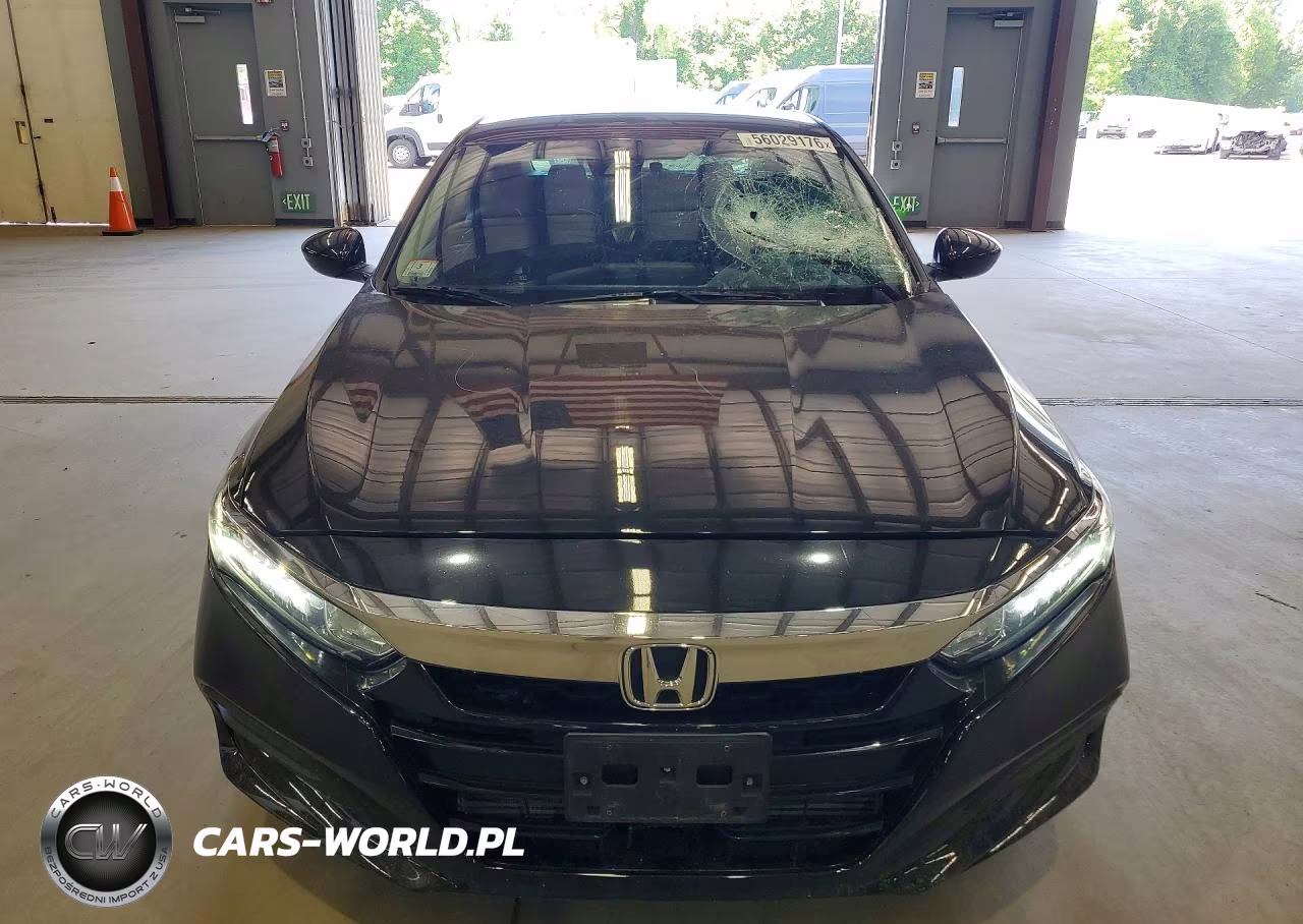 2019 Honda Accord Lx VIN:1HGCV1F15KA118421 - 5
