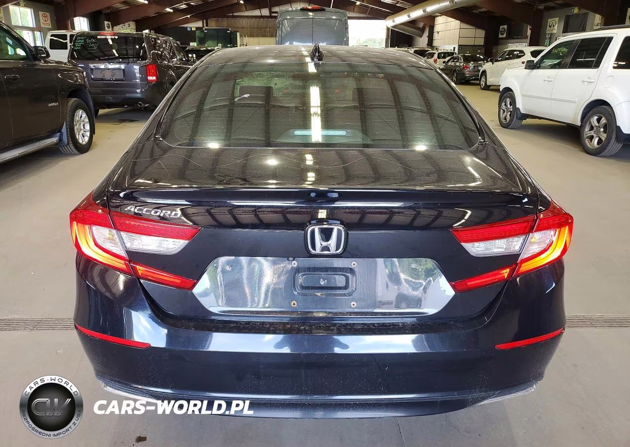 2019 Honda Accord Lx VIN:1HGCV1F15KA118421 - 6