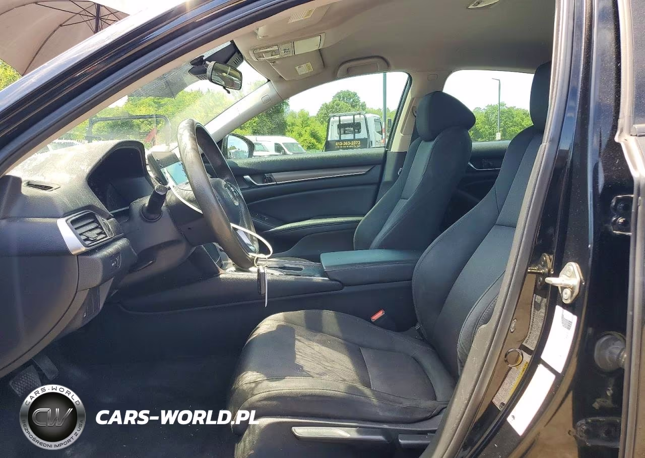 2019 Honda Accord Lx VIN:1HGCV1F15KA118421 - 7