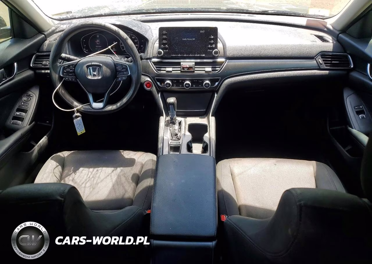 2019 Honda Accord Lx VIN:1HGCV1F15KA118421 - 8