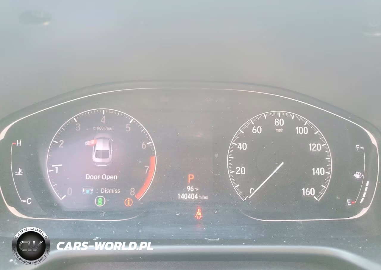 2019 Honda Accord Lx VIN:1HGCV1F15KA118421 - 9